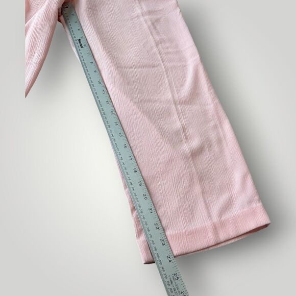 Women's Pink Wide-Leg Pants - Picture 9 of 11